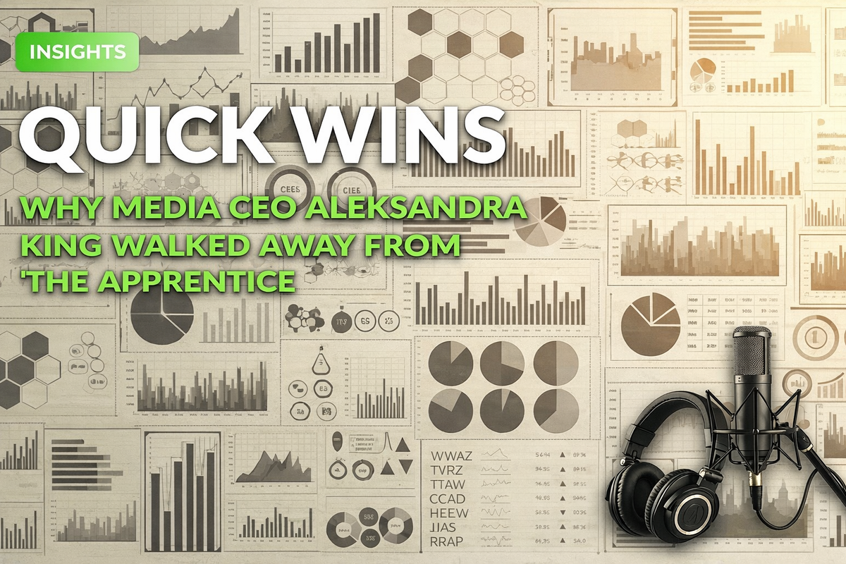 The High Cost of a Hollow Victory: Why Media CEO Aleksandra King Walked Away from The Apprentice | Quick Wins