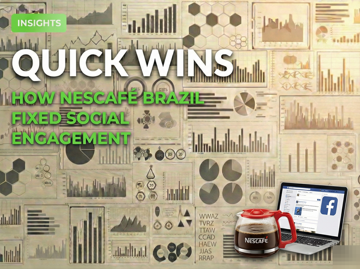 20 People Just to Chat? How Nescafé Brazil Fixed Social Engagement | Quick Wins