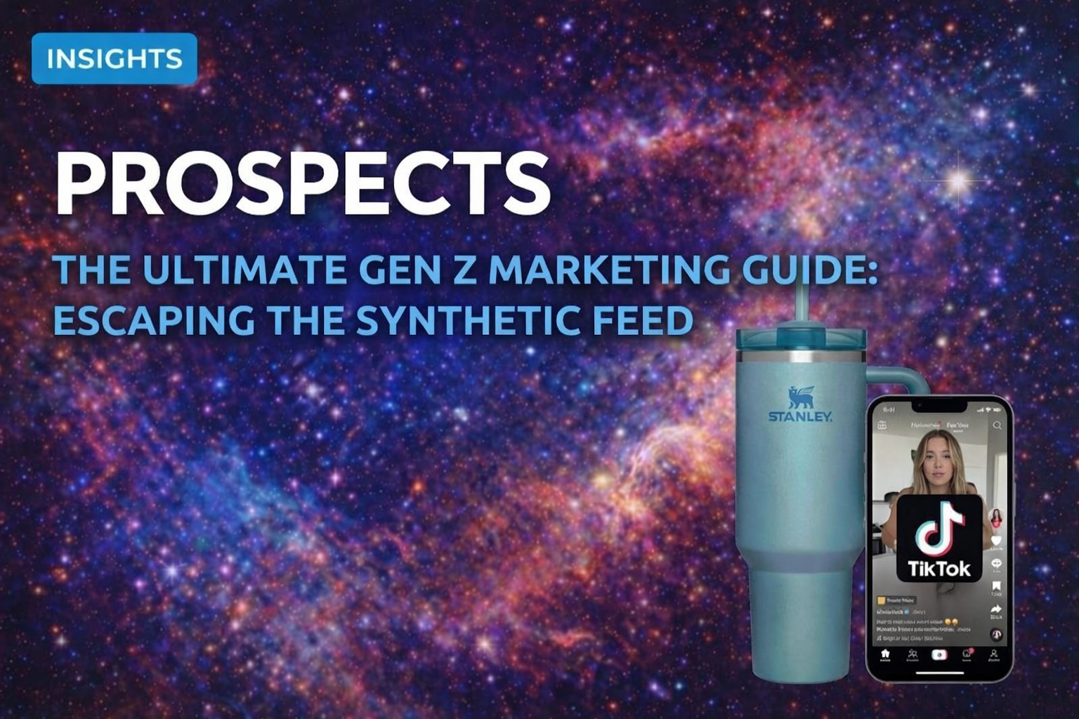 The Ultimate Gen Z Marketing Guide: Escaping the Synthetic Feed | Prospects