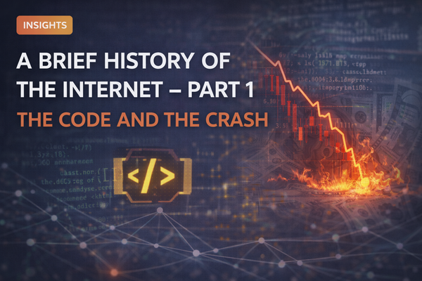 A Brief History of the Internet (Part 1)