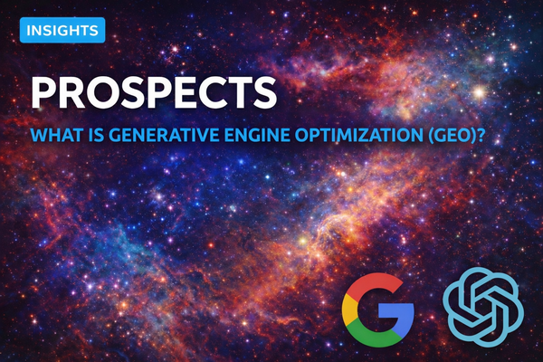 What is Generative Engine Optimisation (GEO)? The Future of Organic Discovery | Prospects