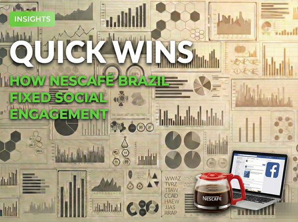 20 People Just to Chat? How Nescafé Brazil Fixed Social Engagement | Quick Wins