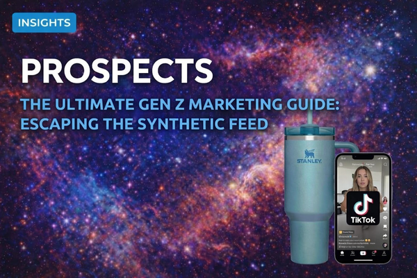 The Ultimate Gen Z Marketing Guide: Escaping the Synthetic Feed | Prospects